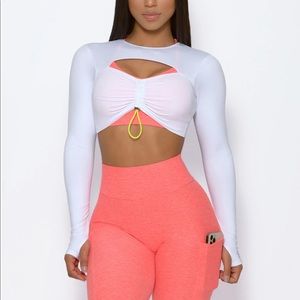 SCRUNCH PULLOVER size s Bombshellsportswear